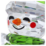 Holiday Cheers Rocking Snowman